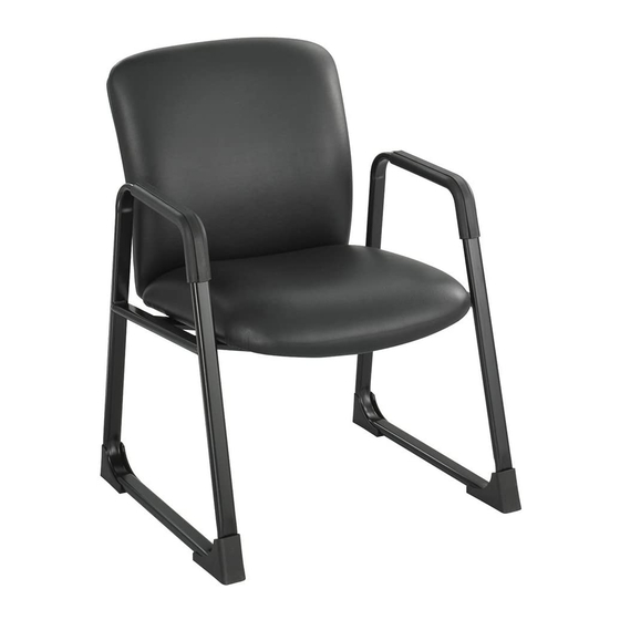 Safco Uber 3492 Assembly Instructions