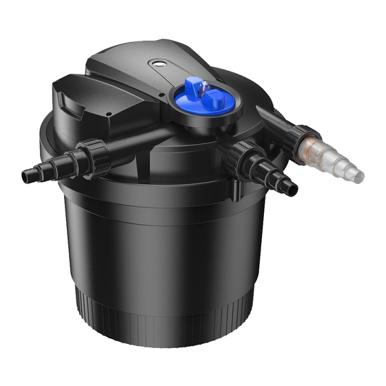 PondXpert SpinClean Auto Series Instructions Manual