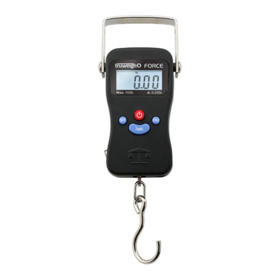 Truweigh Force User Manual