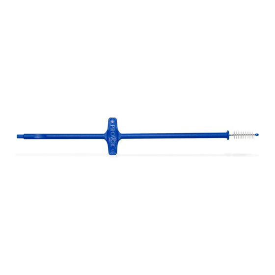 Atos Medical PROVOX Brush Manual