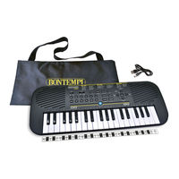 Bontempi MUSIC ACADEMY School 15 3785 Owner's Manual