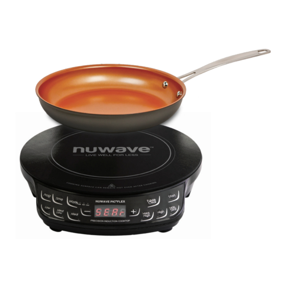 NuWave PIC Flex Quick Start Manual