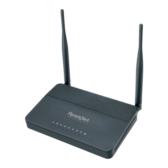ReadyNet AC1300MS Quick Installation Manual