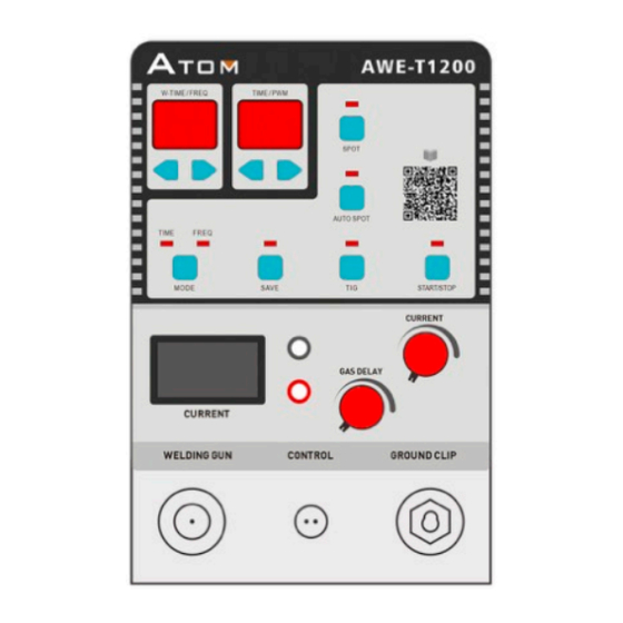 Atom AWE-T1200 User Manual