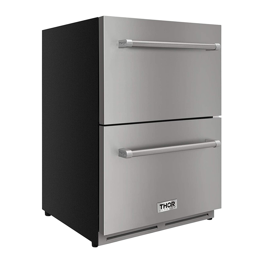Thor Kitchen TRF2401U Use And Care Manual