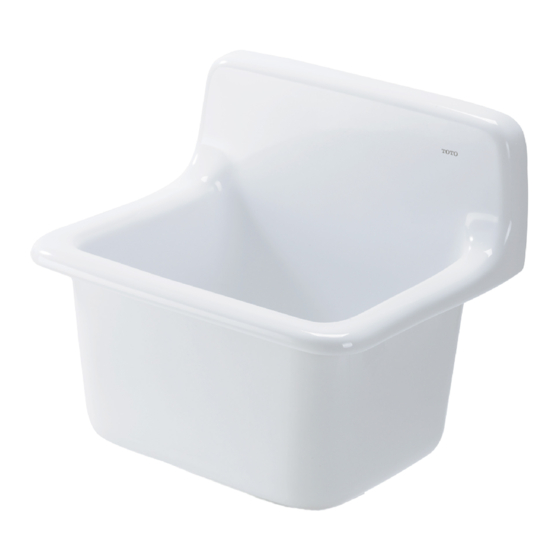 Toto SK322 Series How To Install
