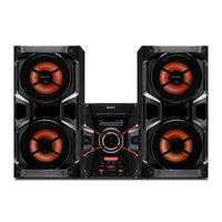 Sony HCD-GPX7G E51 Service Manual