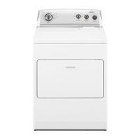 Whirlpool WED5300VW - 7.0 Cu Ft User Instructions