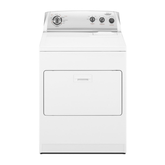 Whirlpool 1W10287573A User Instructions