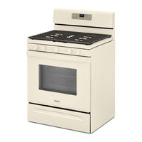 Whirlpool WFG525S0JT Owner's Manual