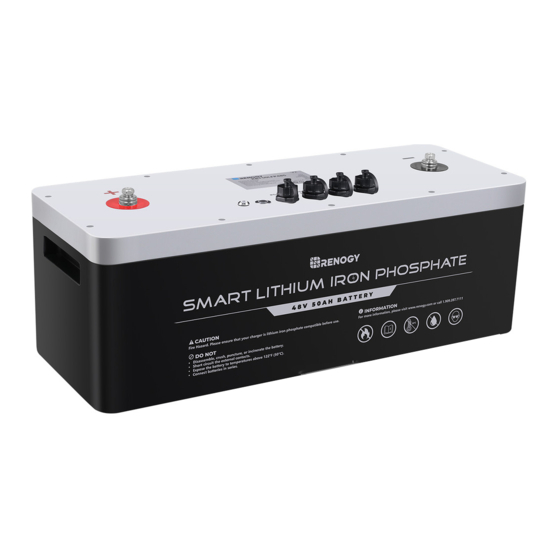 Renogy 50LFP48S User Manual