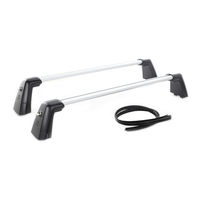 Mercedes-Benz Alustyle basic carrier bars Manual