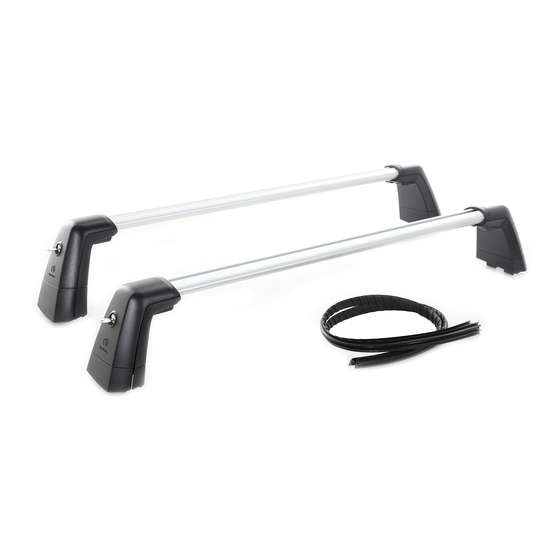 Mercedes-Benz Alustyle basic carrier bars Manual