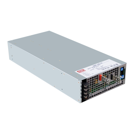Mean Well SHP-10K-HV Series Installation Manual