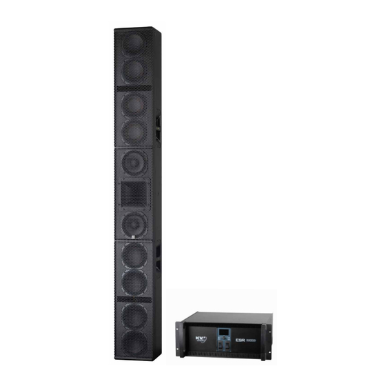 KV2 Audio ESR106 Manual