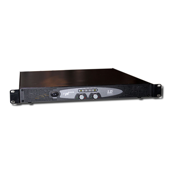 LD SP Series User Manual
