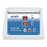 mpw MPW-54 User Manual