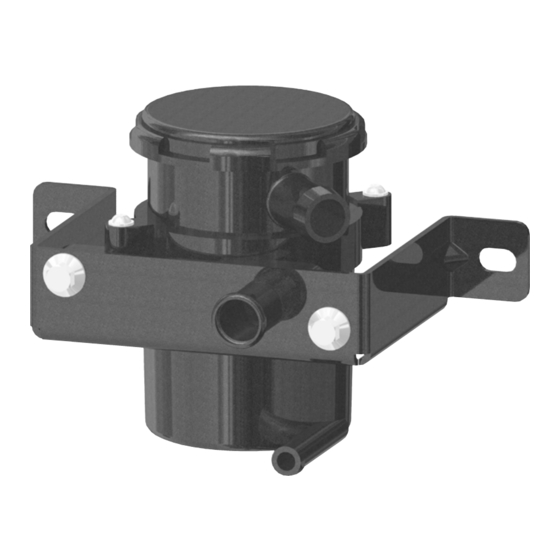 Parker Racor CCV1500-04 Instruction Manual