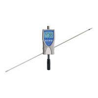 Schaller humimeter FLS Operating Manual
