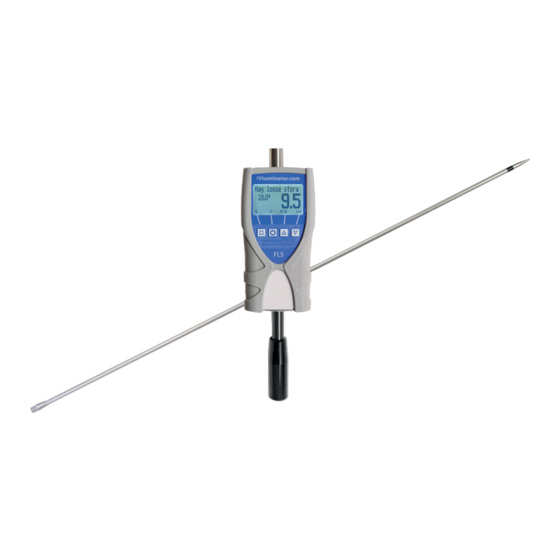 Schaller humimeter FLS Manuals