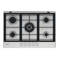 Whirlpool GMWL 728/IXL Instructions Manual