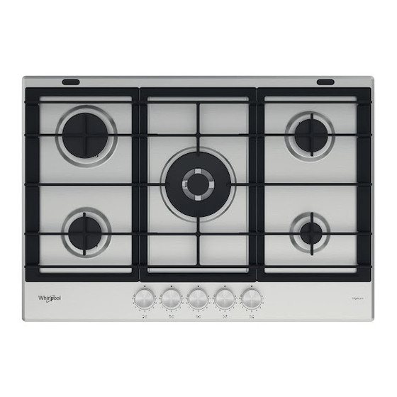 Whirlpool GMWL 728/IXL Instructions Manual