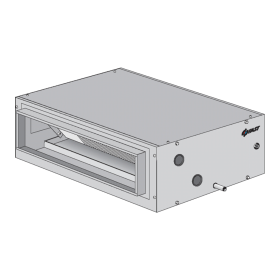 Fast UCD Series Installation, Use & Maintenance Manual