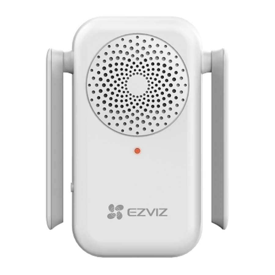 EZVIZ Smart Chime Video Doorbell Companion Manual ManualsLib