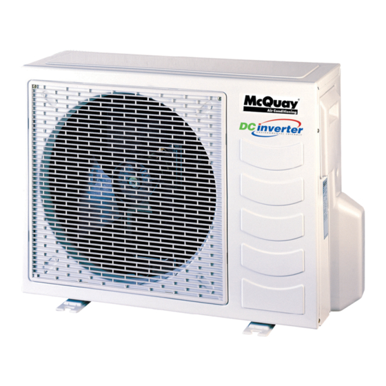McQuay M5WMX 010 GR Technical Manual
