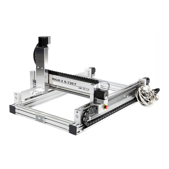 CNC-Step High-Z T-Series Operating Instructions Manual