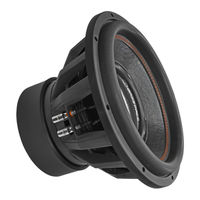 Bassface XPL15.1 Instruction Manual