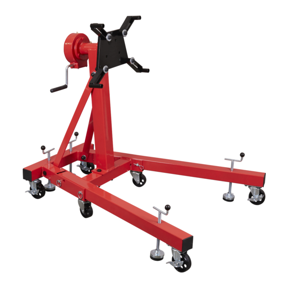 Sealey ES680D Quick Start Manual