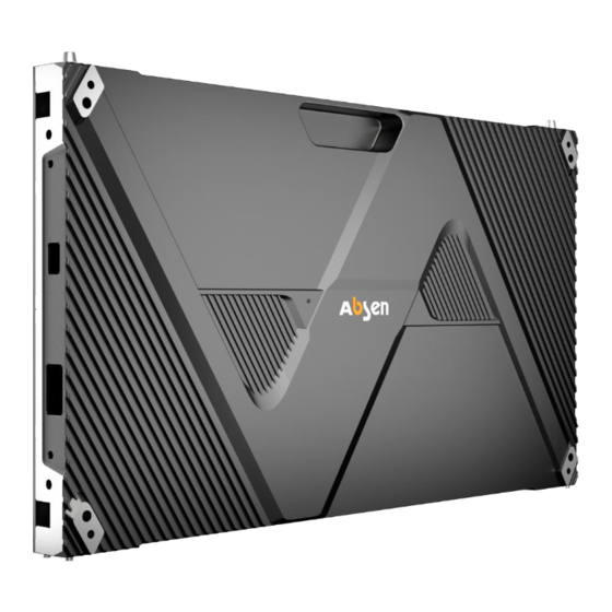 Absen KLCOB V2 Series User Manual