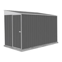 ABSCO SHEDS 15301NK-PTX Manual