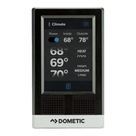 Dometic Connect Plus 3.5 Display Installation And Operating Manual