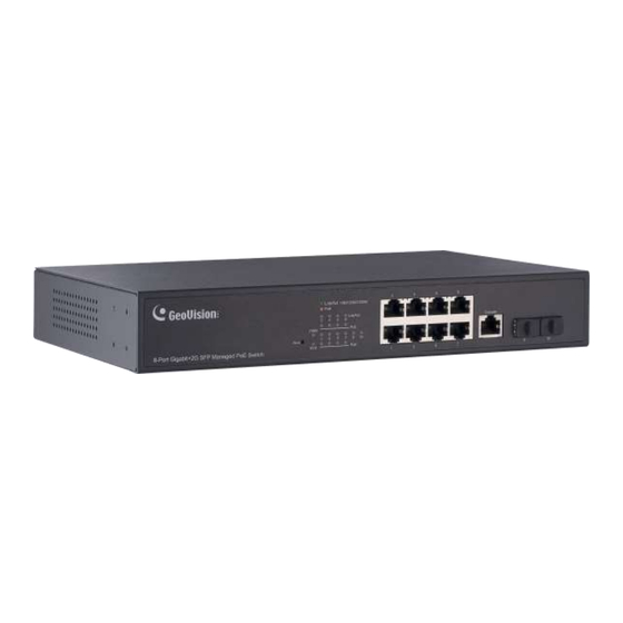 GeoVision GV-APOE0811-V2 Manual