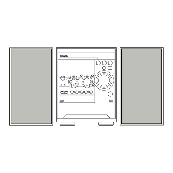 Aiwa NSX-R72 Service Manual