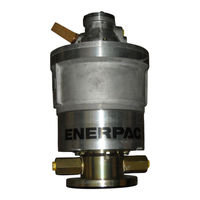 Enerpac PAH-05 Instruction Sheet