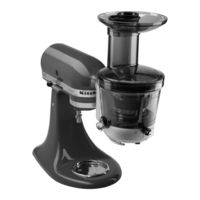 KitchenAid KSM1JA Instructions Manual