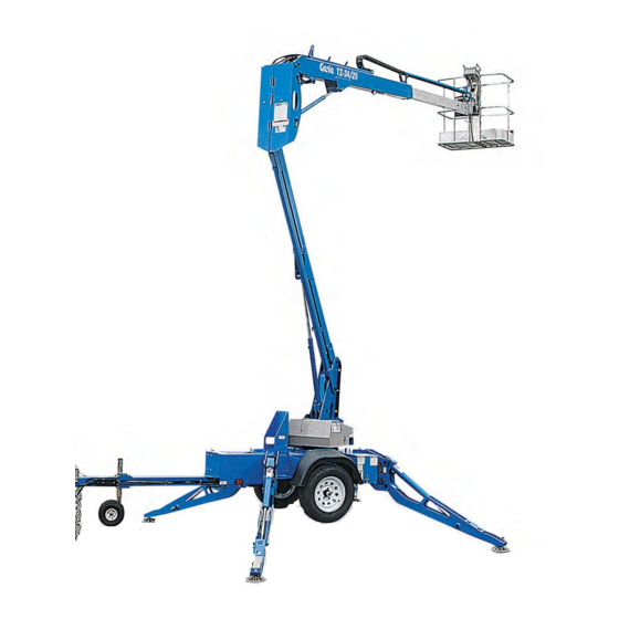 Genie TMZ-34/19 Operator's Manual
