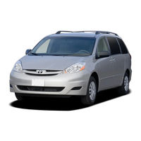 Toyota Sienna 2006 Operating Manual