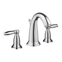 Hans Grohe Lavatory Faucet 06653XX0 Installation Instructions / Warranty