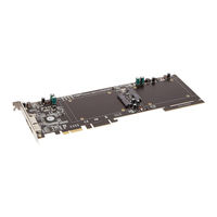 Sonnet Tempo SSD Pro 6Gb/s SATA PCIe Drive Card Quick Start Manual