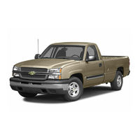 Chevrolet Silverado 2004 Owner's Manual