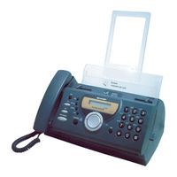 Sharp UX-P410 User Manual
