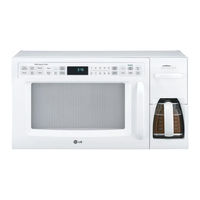 LG LCRM1240SB Owner's Manual & Cooking Manual