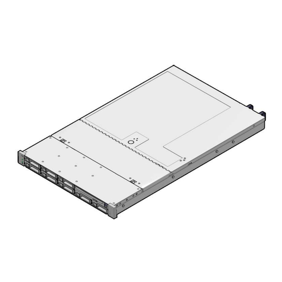 Sun Microsystems Fire X4150 Installation Manual