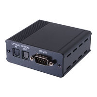 CYP DCT-30RX Operator's Manual