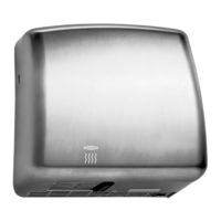 Bobrick ELAN B-715 Installation Instructions Manual