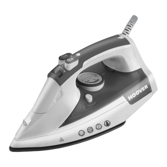 Hoover TIF2600 User Manual